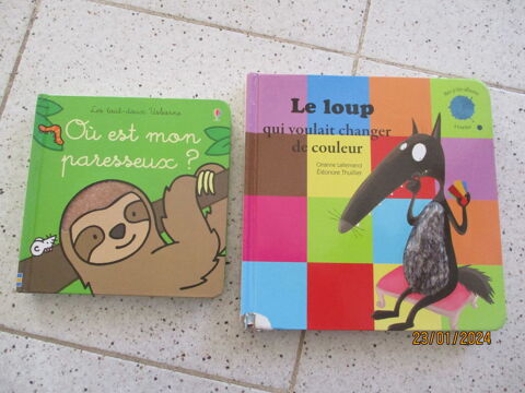 2 livres enfants tactiles 10 Montpellier (34)