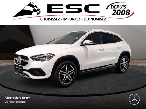 Mercedes Classe GLA CLASSE GLA 250E PROGRESSIVE LINE HYBRIDE RECHARGEABLE 2021 occasion Lille 59000