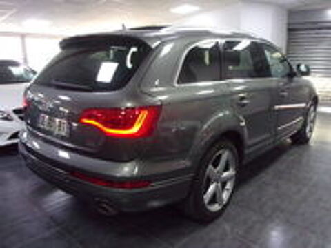 Q7 3.0 V6 TDI 245 DPF Quattro Avus Tiptronic A 7 pl 2013 occasion 13821 La Penne-sur-Huveaune