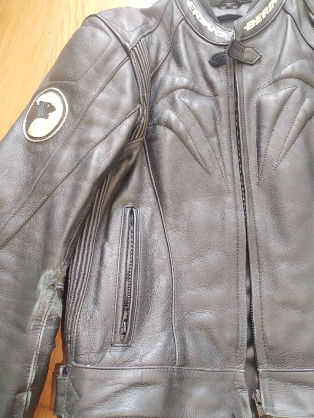 Blouson moto BERING (L) PLUS DOUBLURE Vêtements