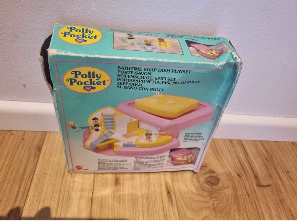 Polly pocket bluebird 1990 complet rare 