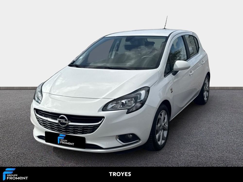 Corsa 1.4 Turbo 100 ch Design 120 ans 2019 occasion 10600 La Chapelle-Saint-Luc