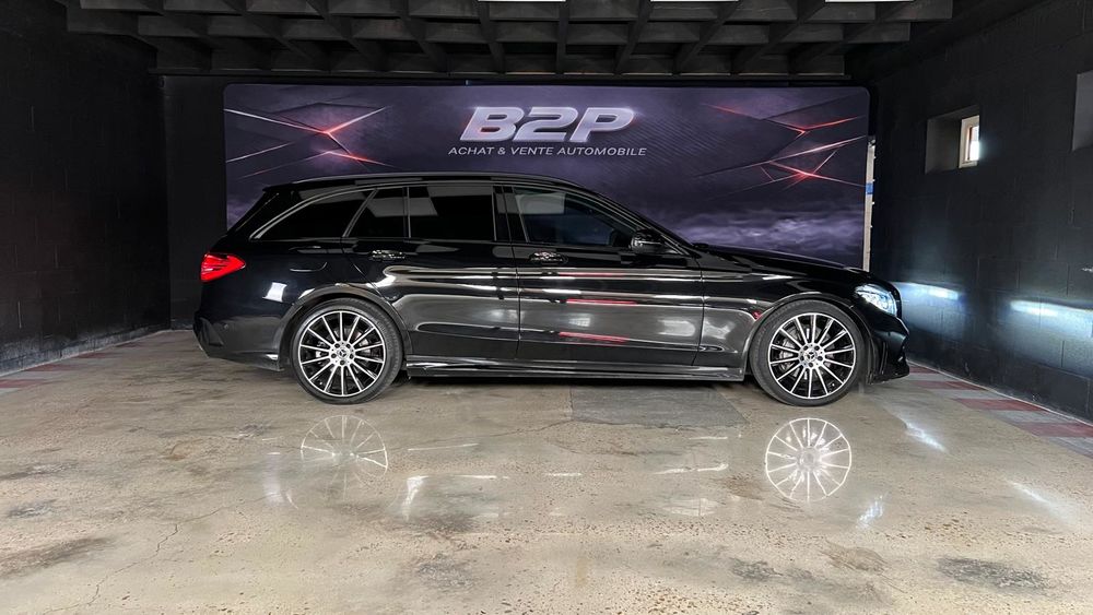 Classe C Break 200 d 9G-Tronic Avantgarde Line 2018 occasion 51100 Reims