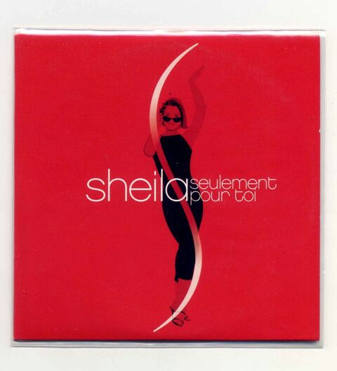 CD promo SHEILA 2 titres : Toutes ces vies - 2002 16 Argenteuil (95)