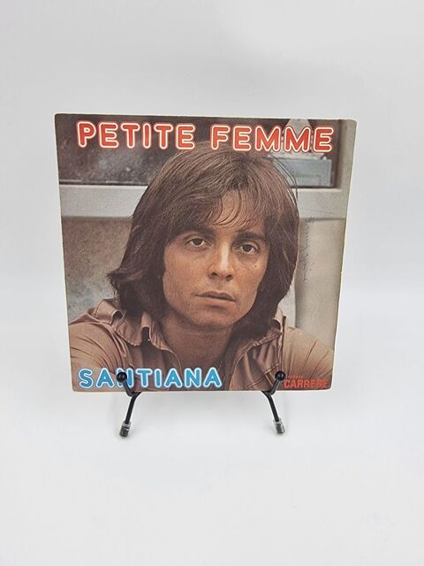 Vinyle 45 tours Santiana : Petite Femme avec fourreau  2 Vulbens (74)