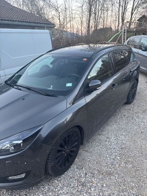 Ford Focus SW 1.5 EcoBoost 182 S&S BVA8 ST Line Business 2018 occasion Menthonnex-en-Bornes 74350