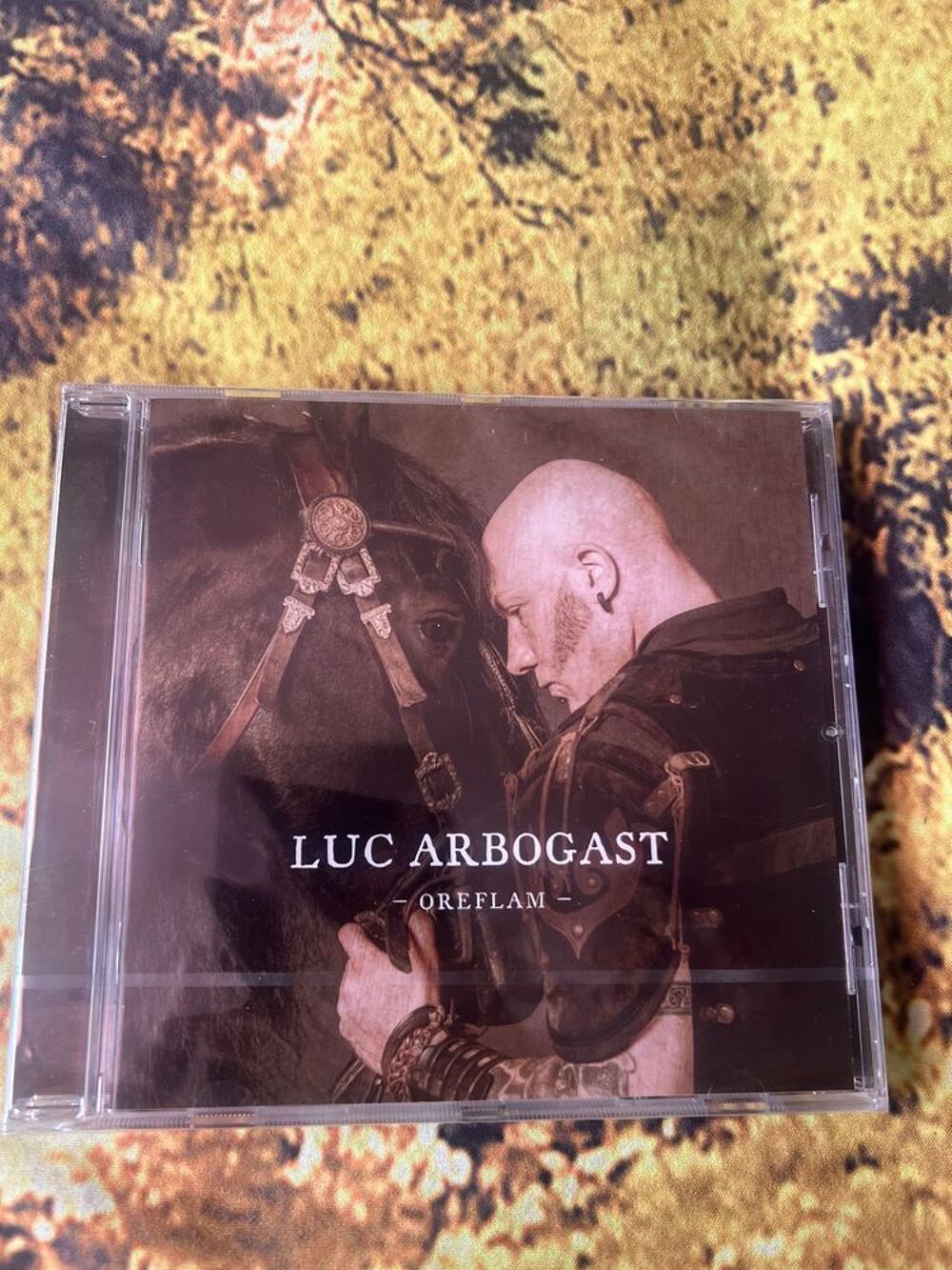 cd album oreflam luc arbogast CD et vinyles