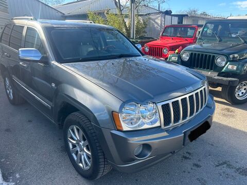 Jeep Grand Cherokee 3.0l CRD Overland A 2006 occasion La Crau 83260