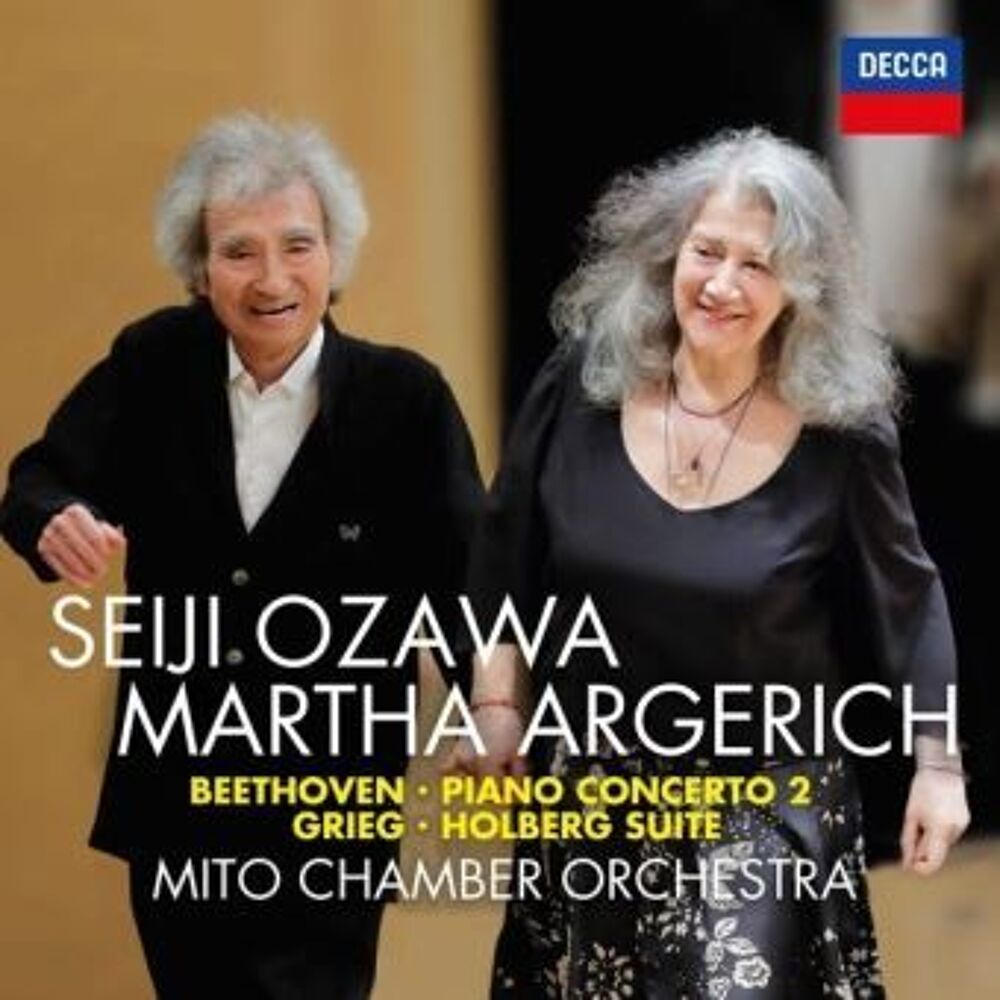 CD Beethoven : Piano Concerto Num&eacute;ro 2 Grieg : Holberg Suite CD et vinyles