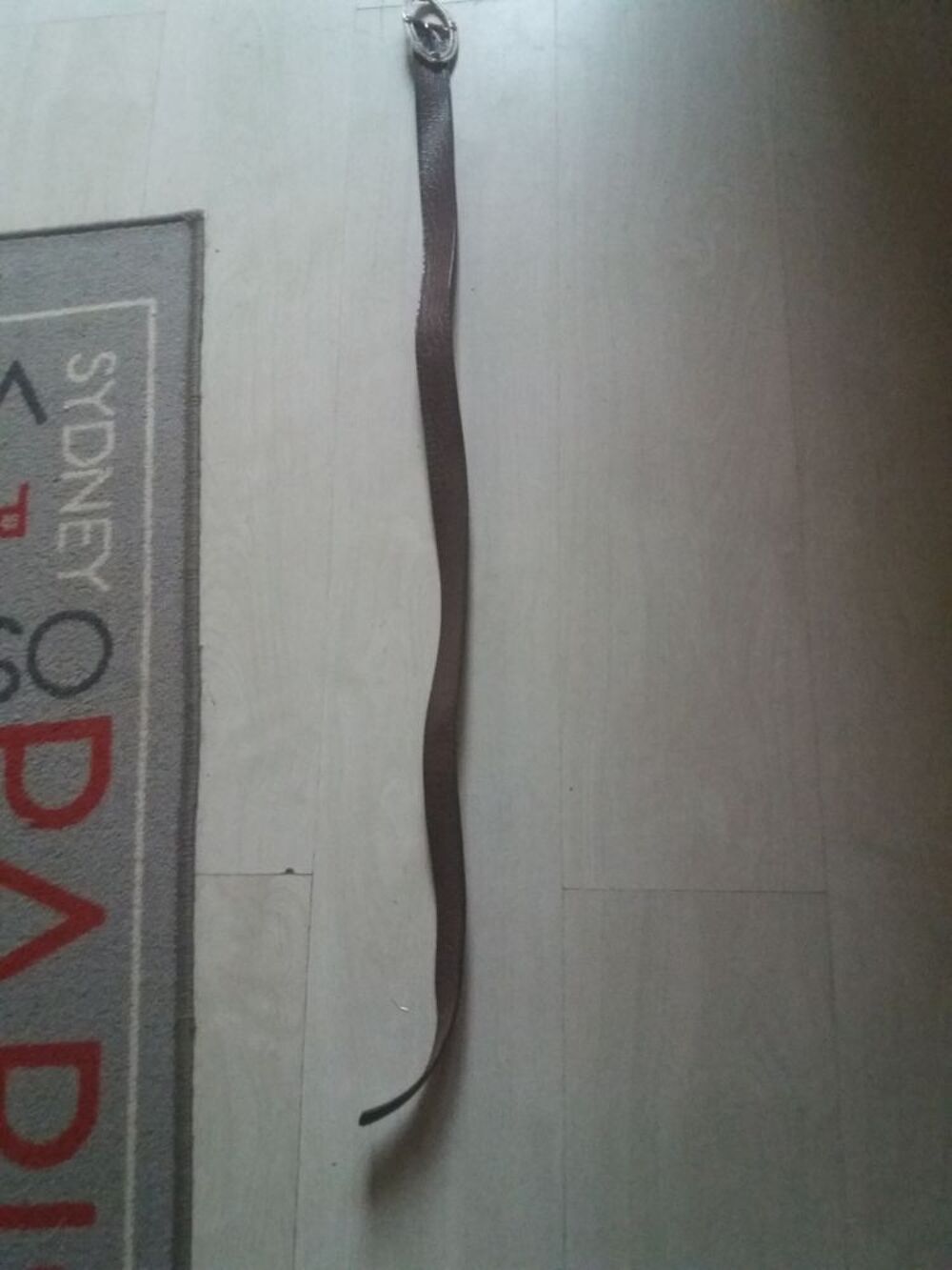 Ceinture marron 35 cm Maroquinerie