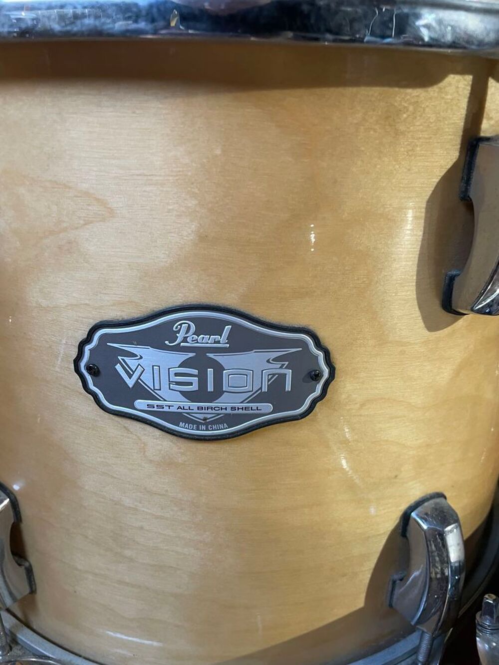 Set de f&agrave;"ts Pearl Vision SST ALL BIRCH SHELL Instruments de musique
