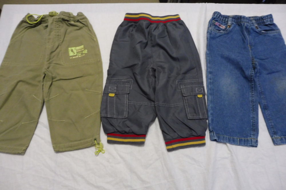 V&ecirc;tements gar&ccedil;on en 18 mois &quot;Lot 1&quot; Puriculture