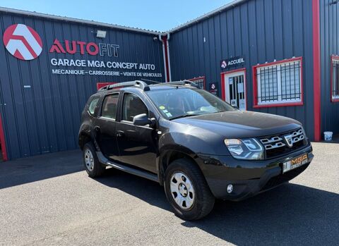 Dacia Duster 1.5 dCi 110 4x2 Laur&eacute;ate 2015 occasion Poitiers 86000