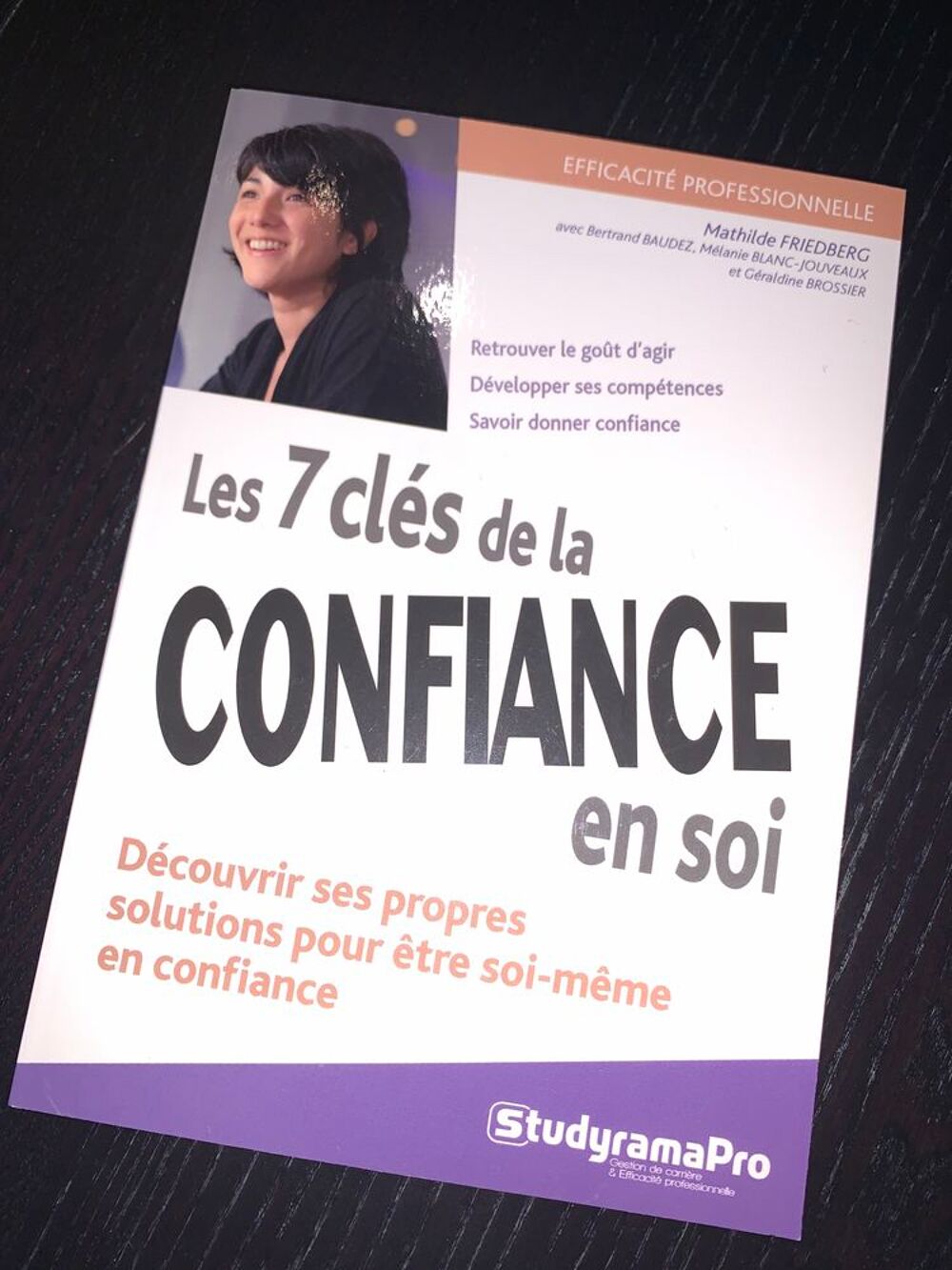 Les cl&eacute;s de la confiance en soi Livres et BD