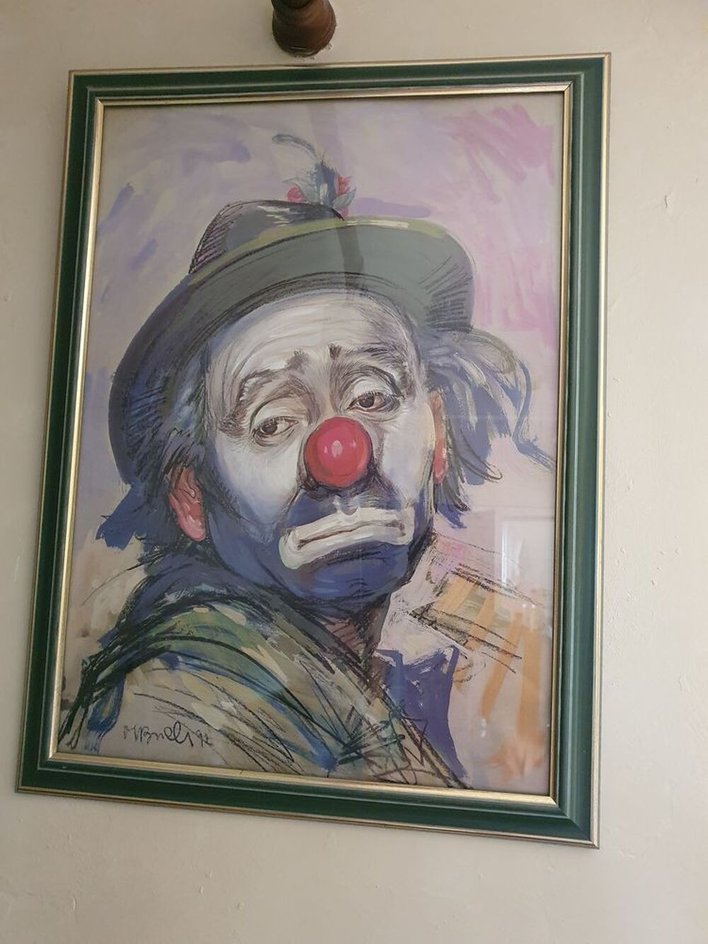 Tableau clown
Décoration