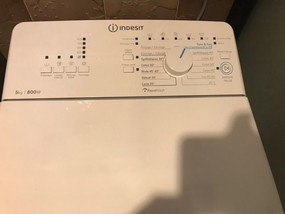 lave linge Electromnager