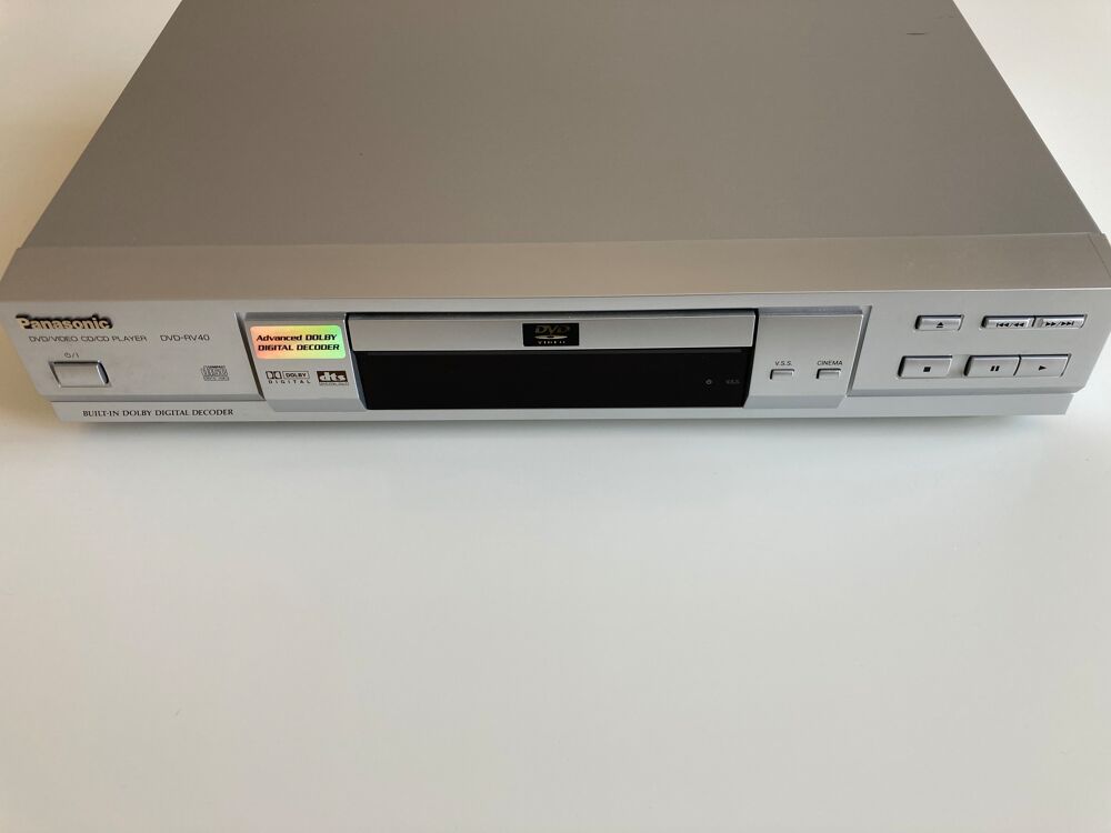 lecteur DVD Panasonic tr&egrave;s haut de gamme collection Audio et hifi