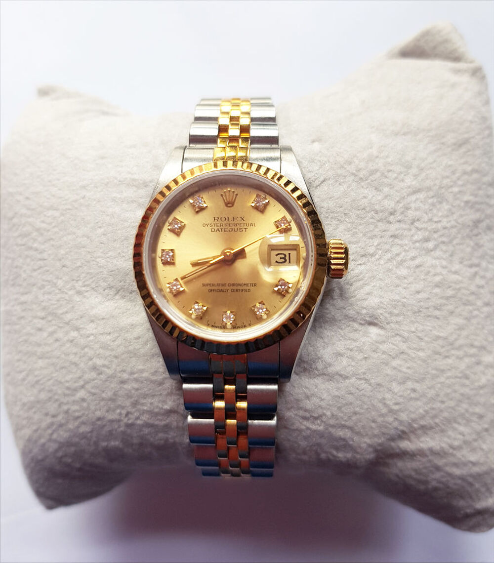 Montre ROLEX femme Lady 69173. Bijoux et montres