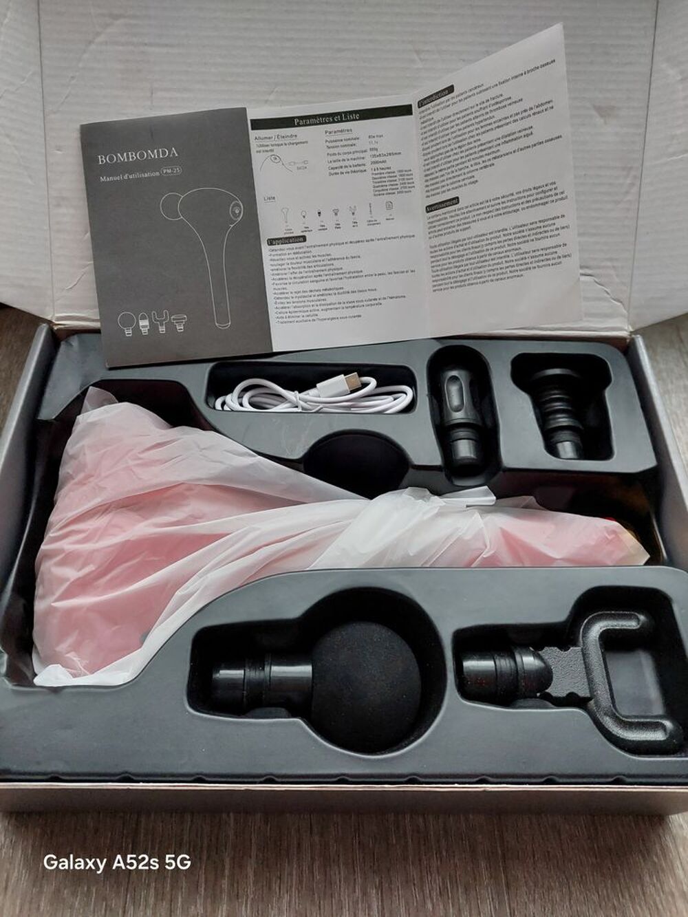 Pistolet de massage fitness Sports