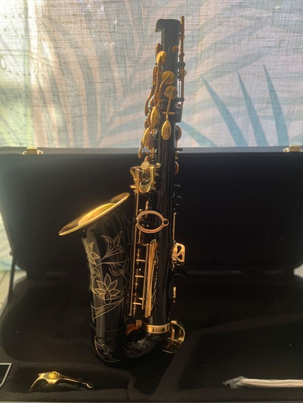 Saxophone Alto Yamaha YAS-82 Custom Z Instruments de musique