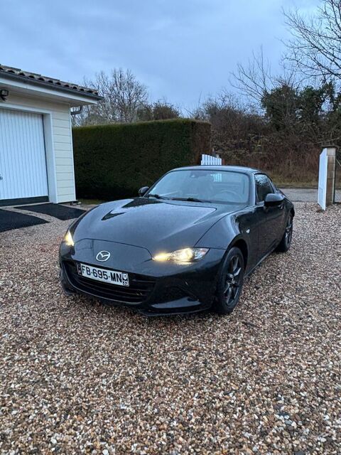 Mazda MX-5 MX5 RF 1.5L SKYACTIV-G 131 ch Dynamique 2018 occasion Beauziac 47700