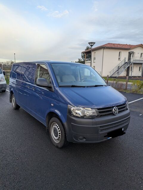 Volkswagen Transporter TRANSPORTER FGN TOLE L2H1 2.0 TDI 102 2013 occasion Magescq 40140