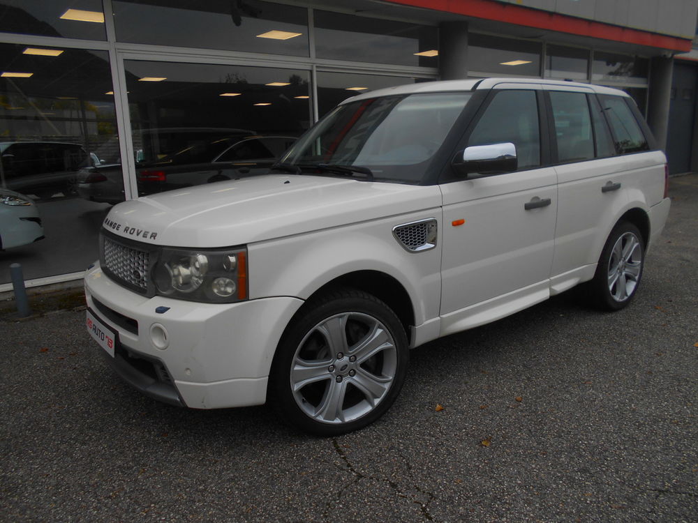 Range Sport LAND ROVER 4.2 390 CV SUPERCHARGED 2007 occasion 73420 Drumettaz-Clarafond