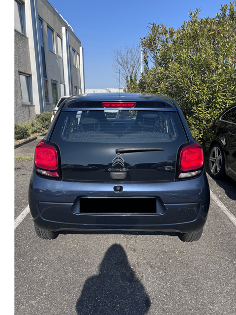 Citro&euml;n C1 VTi 68 Feel ETG 2015 occasion Toulouse 31000