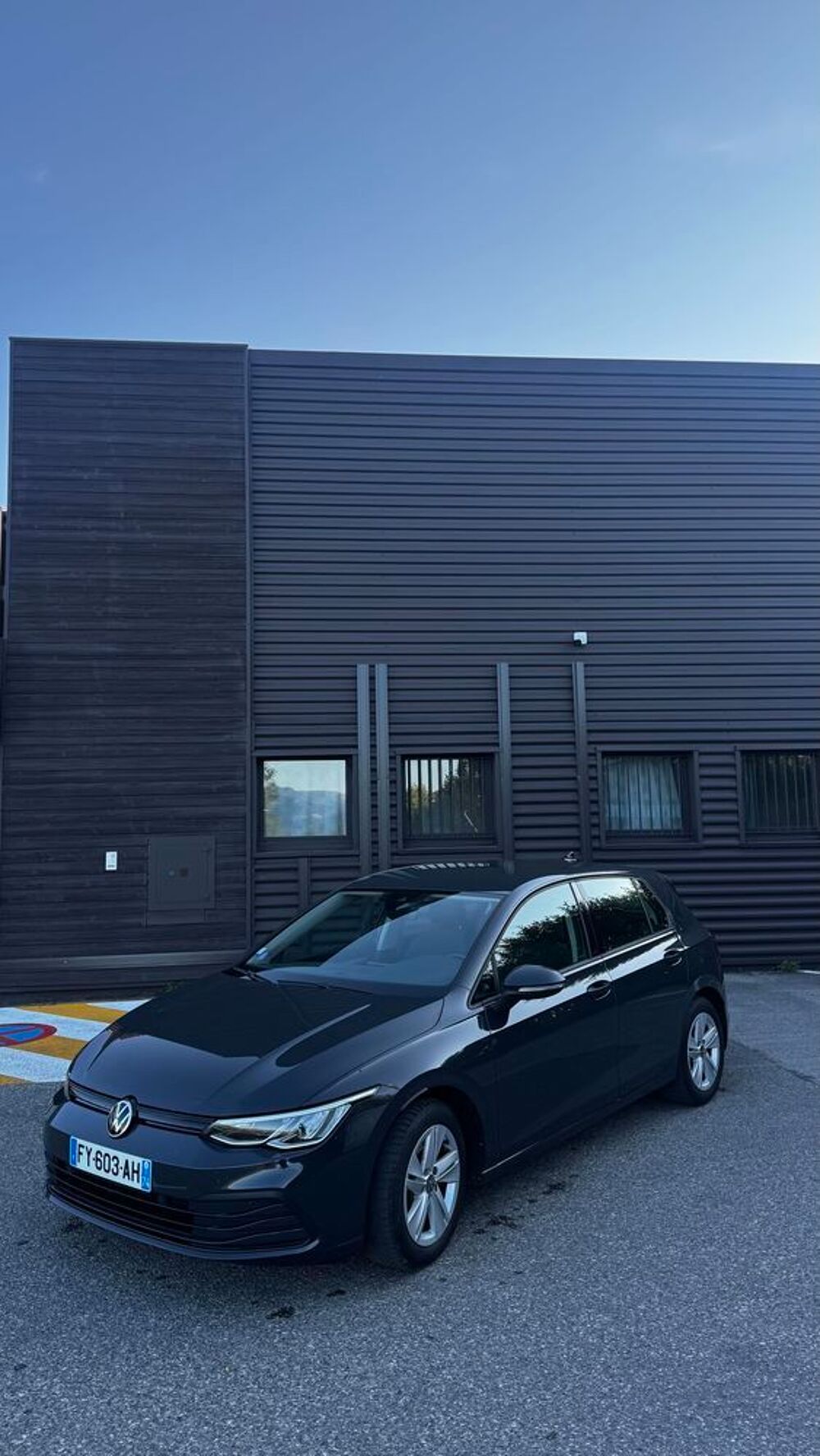 Golf 1.0 eTSI OPF 110 DSG7 Life 2021 occasion 74930 Pers-Jussy