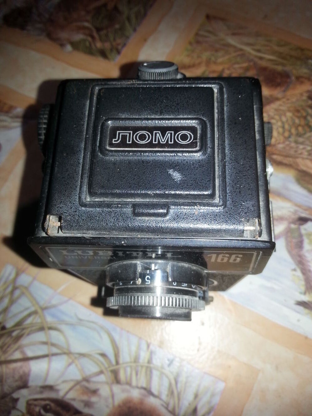 Lubitel 166 