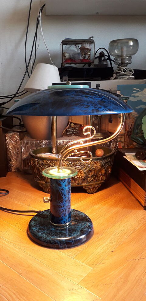 Lampe de bureau r�tro avec variateur de lumi�re 95 Marseille 15 (13)