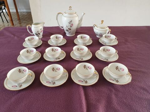 Service  caf porcelaine SEP 30 Bouguenais (44)