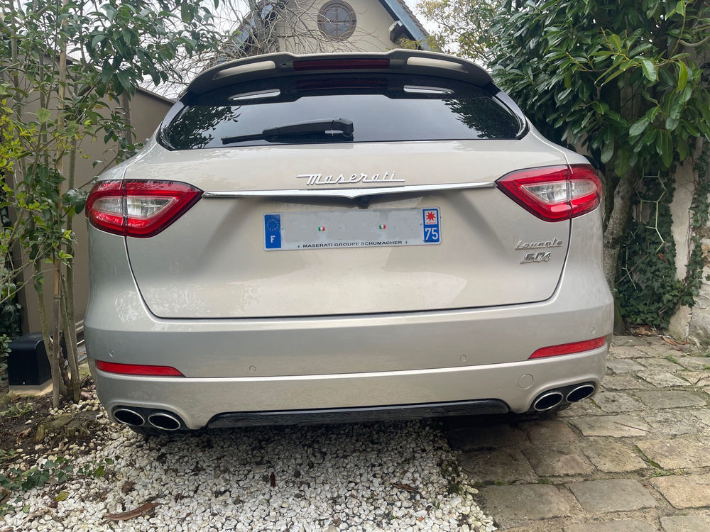 Levante 3.0 V6 Bi-Turbo 430 S Q4 2016 occasion 91730 Mauchamps