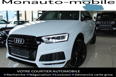 Audi Q3 2.0 TFSI 180 ch S tronic 7 Quattro S line 2018 occasion Lyon 69006