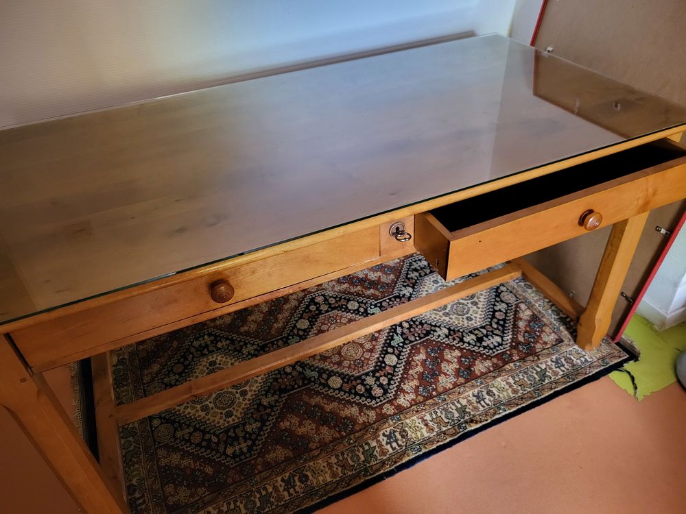 BUREAU EN AULNE MASSIF Meubles