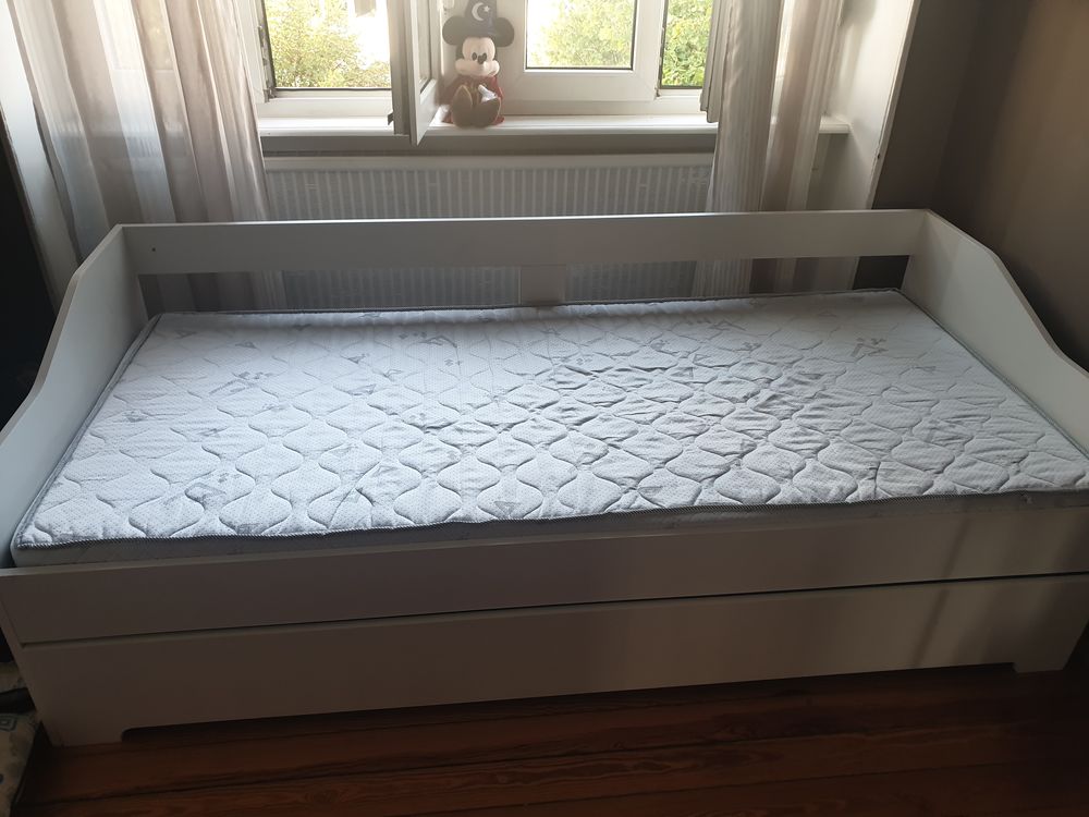 LIT DIVAN 90 + TIROIR LIT 90 Meubles