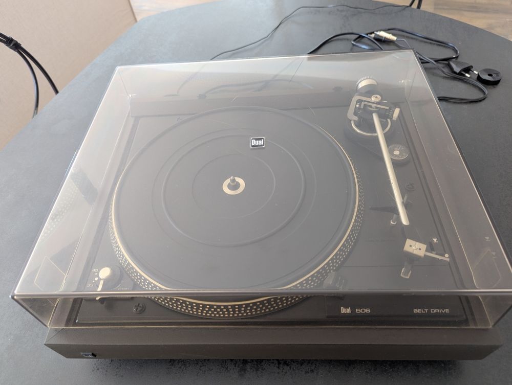 Platine tourne disque Dual CS 506 Audio et hifi