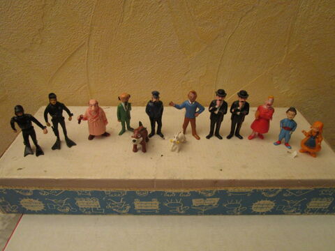  VIEILLES FIGURINES TINTIN  ESSO  BELVISION 1973 LOT 41Z12
100 Villepinte (93)