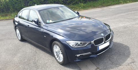 BMW Série 3 320d 184 ch 117 g Business A 2014 occasion Lailly-en-Val 45740