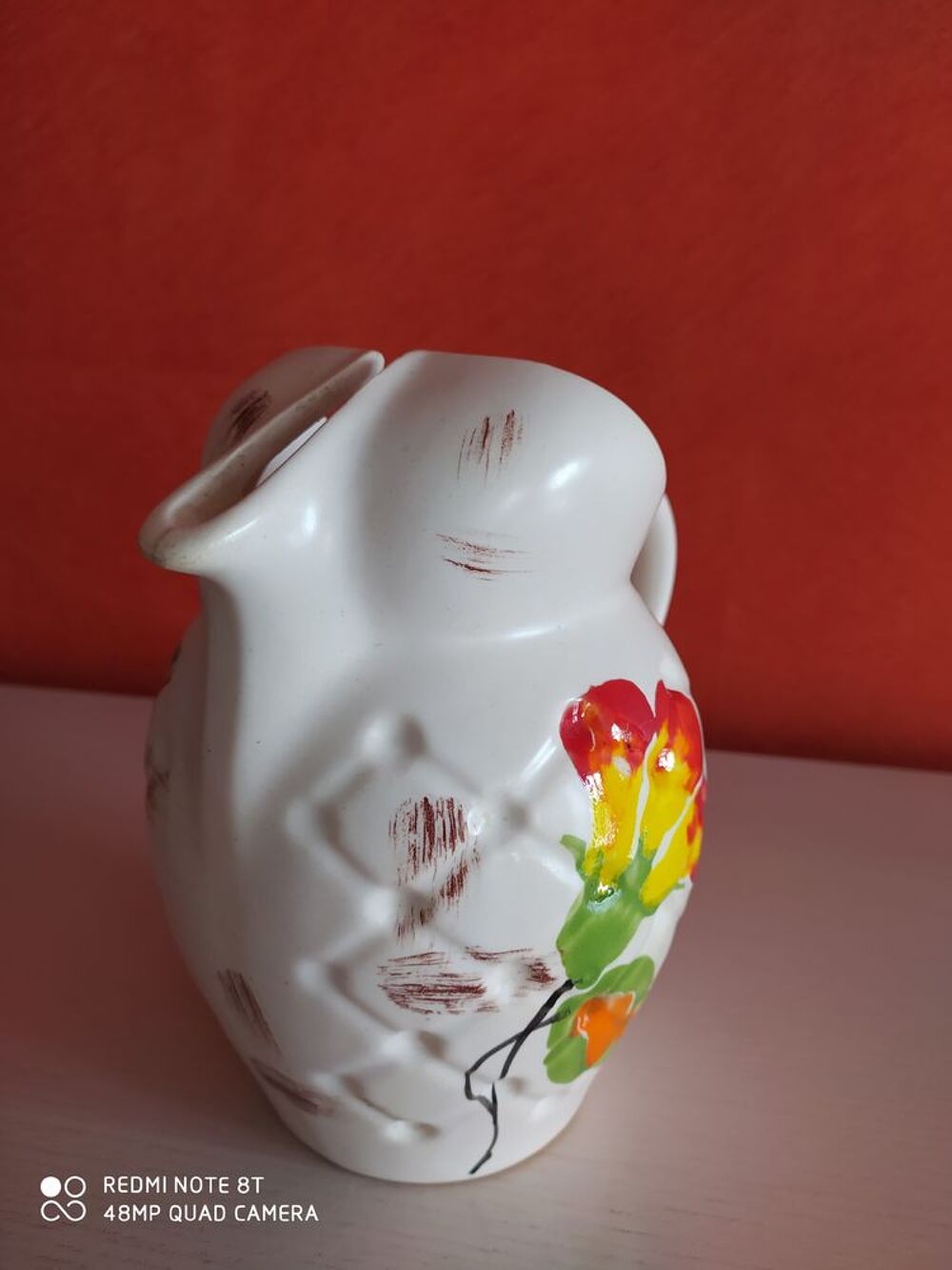 Pichet "Poet Laval" - France- mod&egrave;le "Mireille" Vintage 70's D�coration
