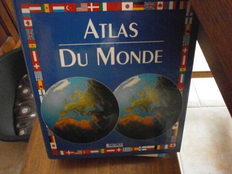 ATLAS DU MONDE. 
7 Classeurs. 35 Villequiers (18)