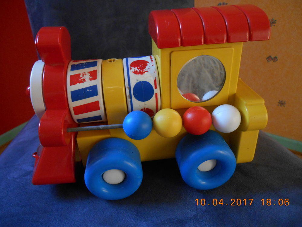 Locomotive des ann&eacute;es 80 Jeux / jouets