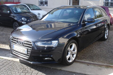 Audi A4 Avant 2.0 TDI 177 Ambition Luxe 2012 occasion Houilles 78800