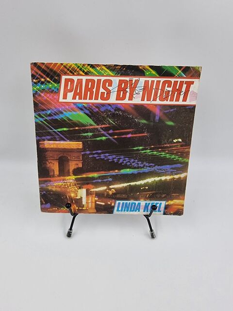 Vinyle 45 tours Linda Keel : Paris by Night avec fourreau 1 Vulbens (74)