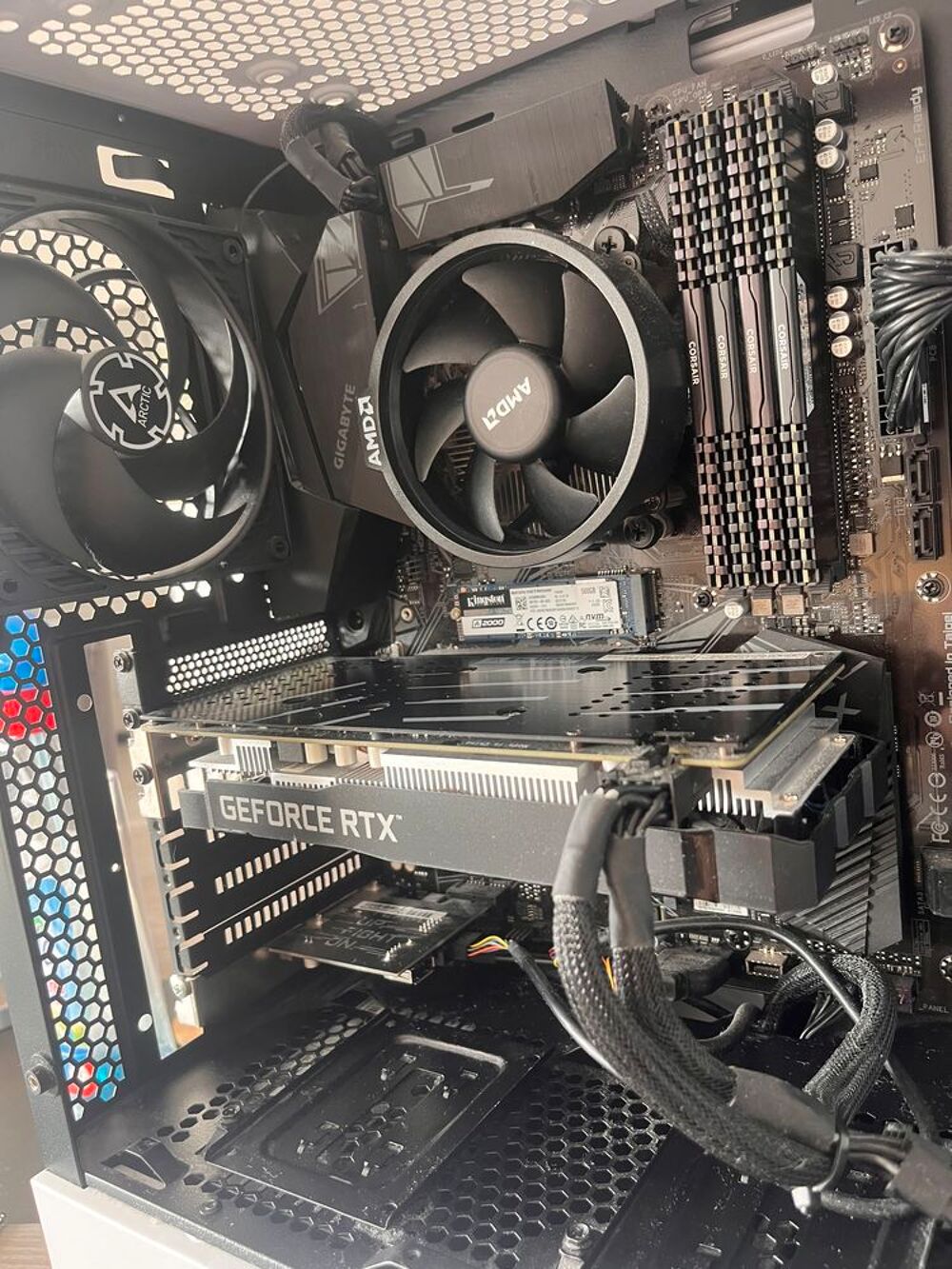 Ensemble Ordinateur Gaming Matériel informatique