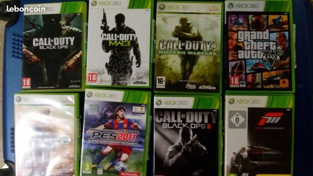 jeux xbox Consoles et jeux vid�os