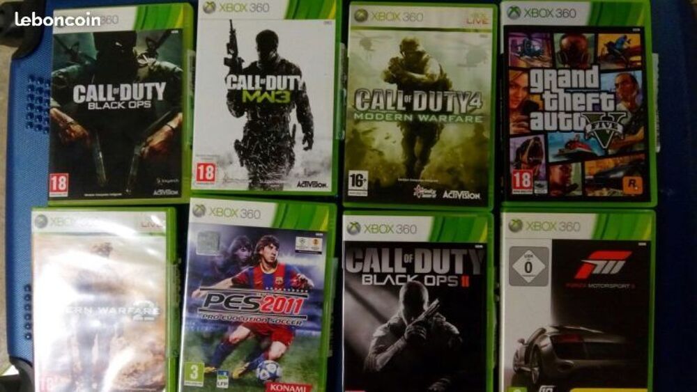 jeux xbox Consoles et jeux vidos