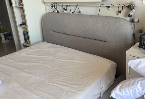 Lit complet La Redoute avec matelas et sommier. 495 Draveil (91)
