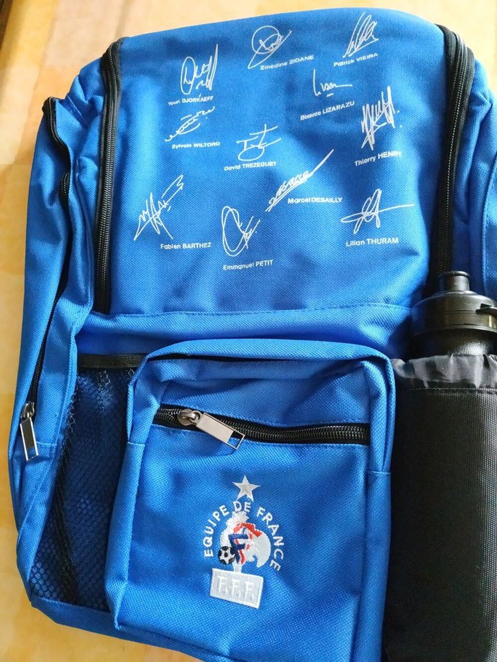 sac a dos collector neuf fff coupe du monde 1998 Sports