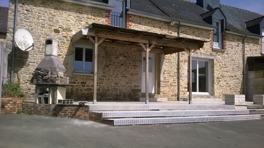 Vente Maison Maison 5 pièces 130M2 avec BOIS Tresbœuf
